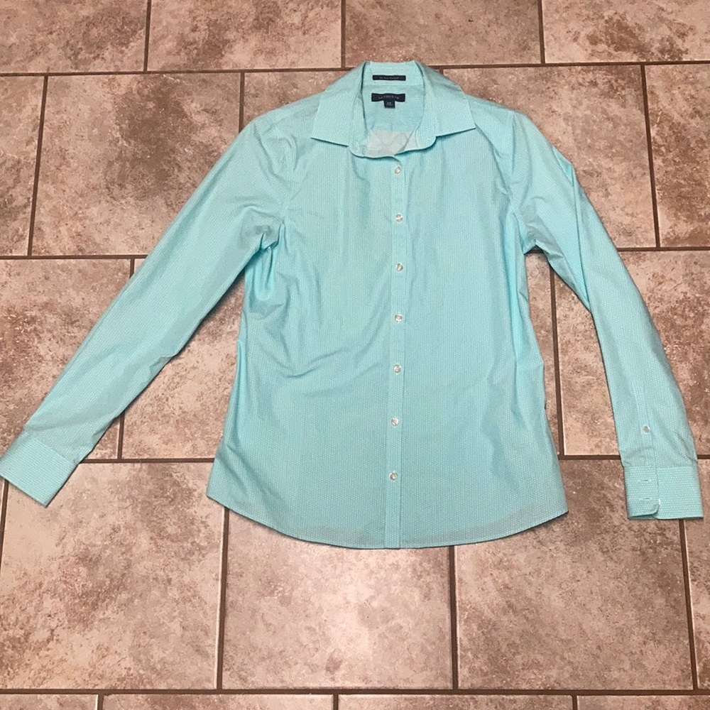 Women’s 6T Long Sleeve No Iron Button Down